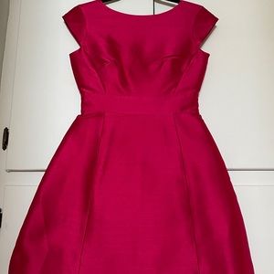 Kate Spade Backless Mini Dress 0 Pink